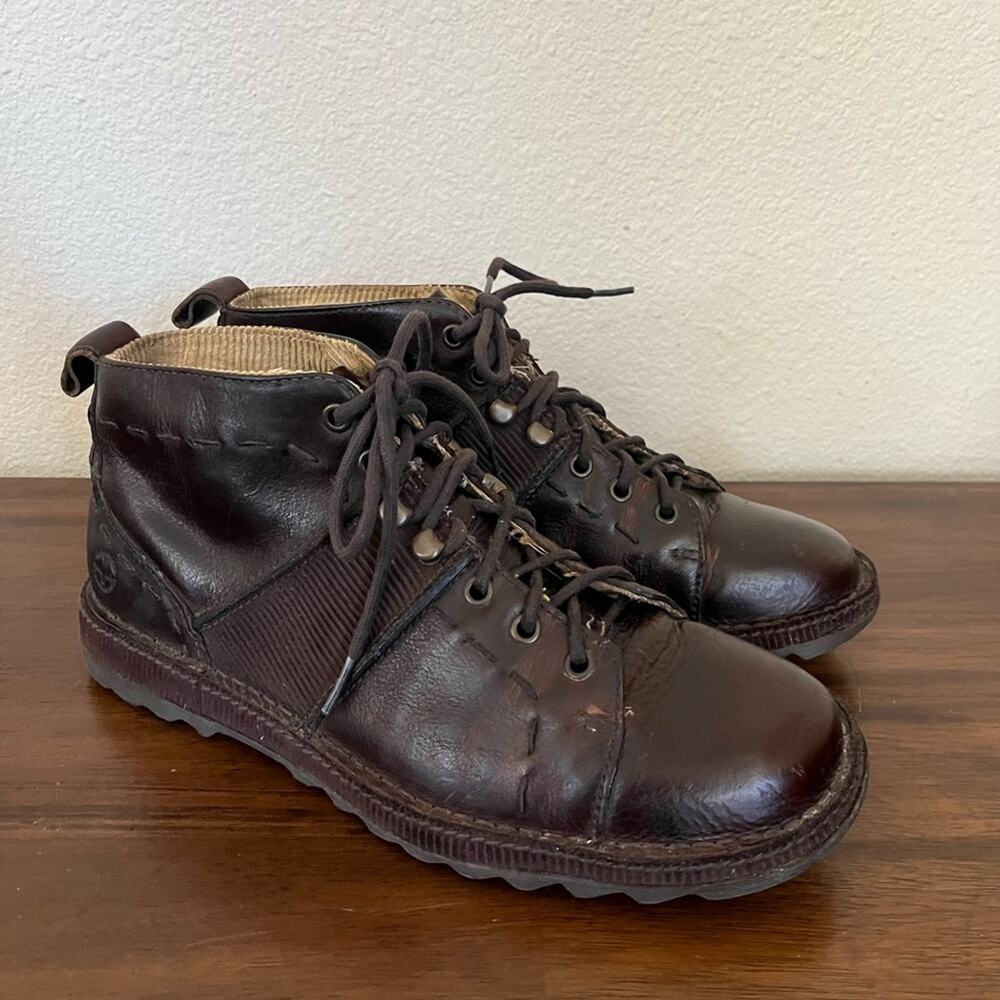 Dr. Martens Men's Jonny Butt Seam Brown Chukka Boot Sz 10